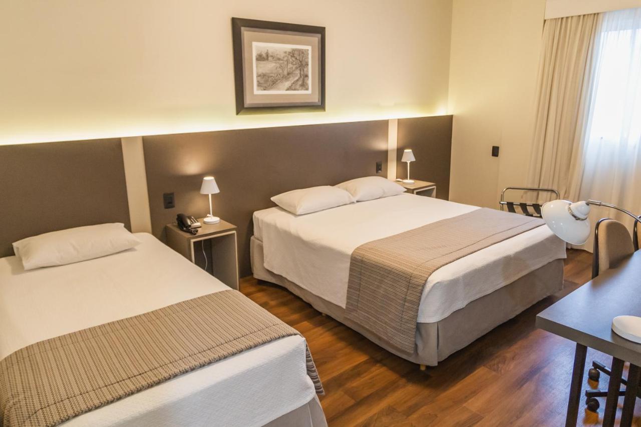 Jr Hotel Marília Dış mekan fotoğraf