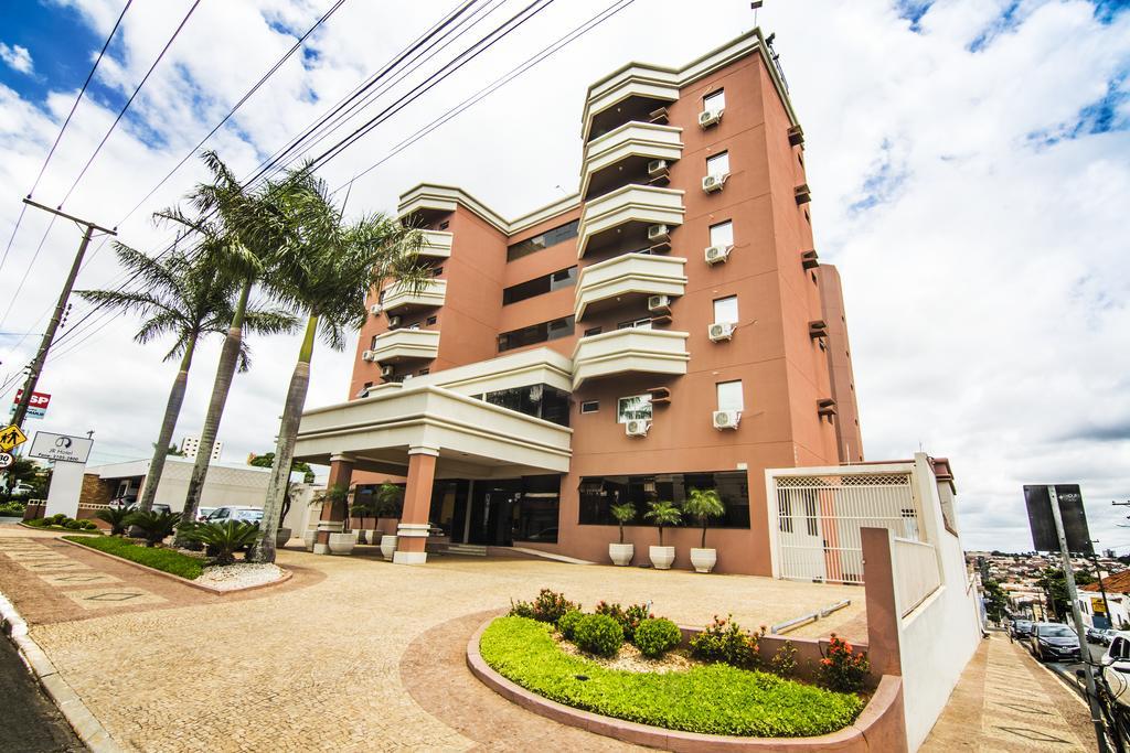 Jr Hotel Marília Dış mekan fotoğraf