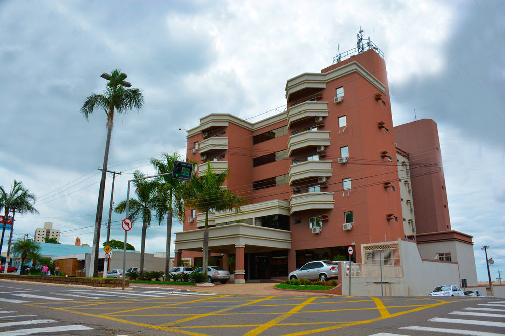 Jr Hotel Marília Dış mekan fotoğraf